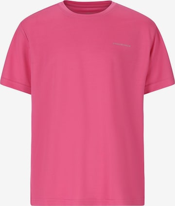 T-Shirt 'Vernon V2 Jr. Performance SS Tee' ENDURANCE en rose : devant
