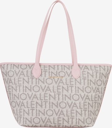VALENTINO Nákupní taška – béžová: přední strana