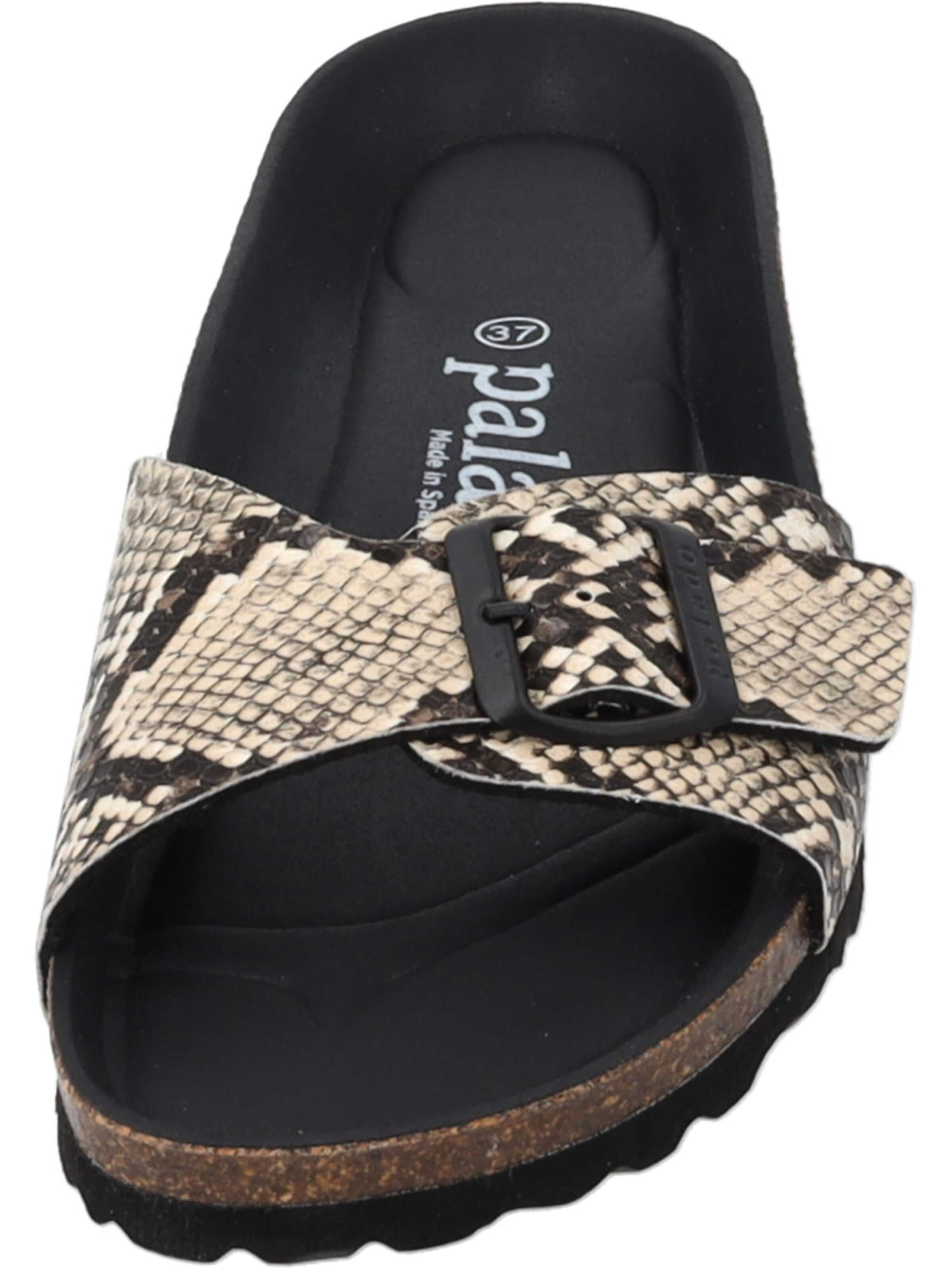 Palado - Zapatos abiertos 'Malta Vipera' en beige
