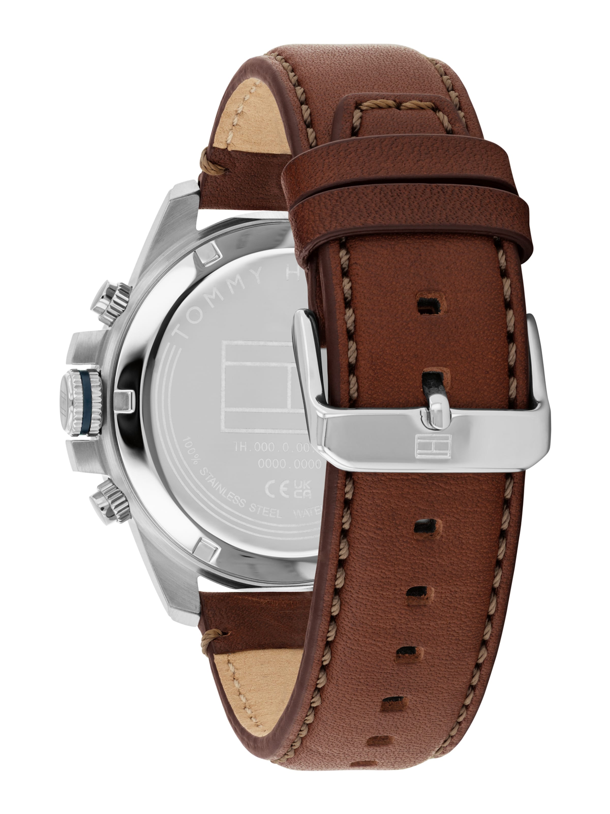 TOMMY HILFIGER Analog Watch 'JAMESON' in Brown
