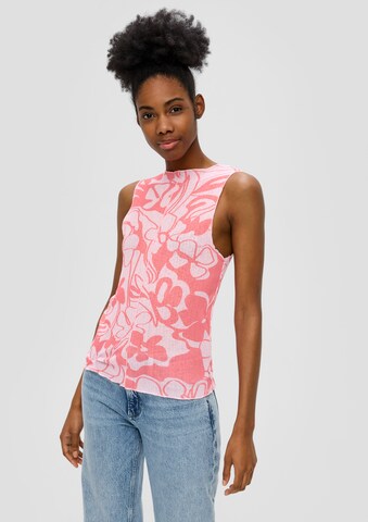 QS Overdel i pink: forside