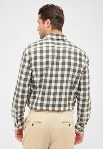 ETERNA Regular fit Business shirt in Green