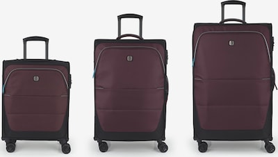 Gabol Ensemble de bagages en violet, Vue avec produit