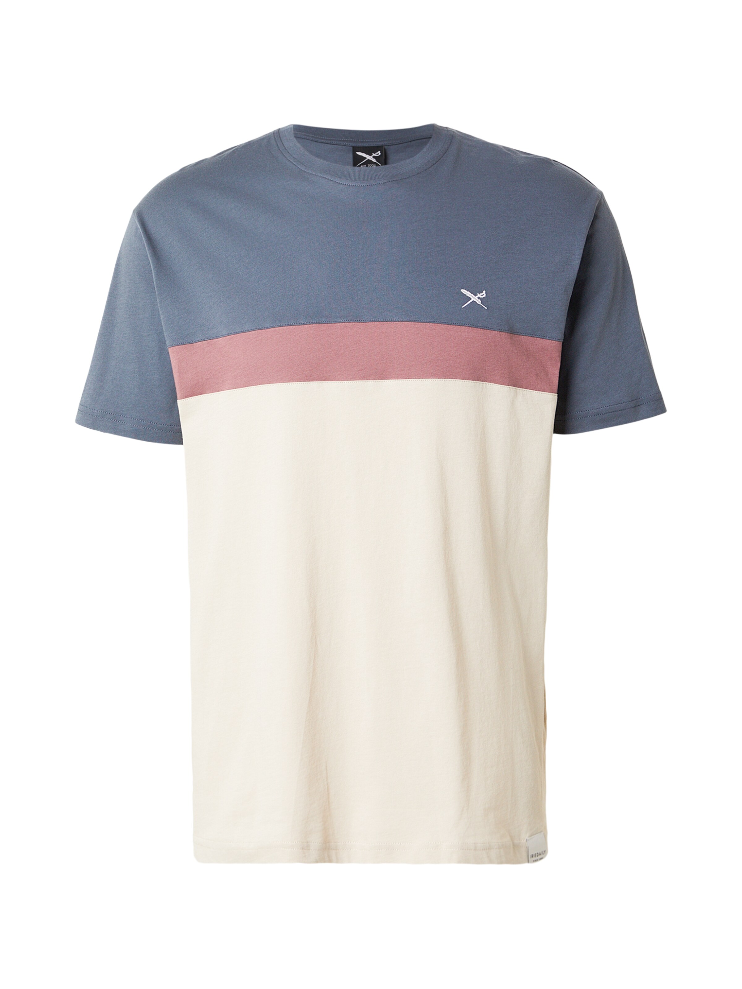 Iriedaily Póló 'Court' - bézs: elől