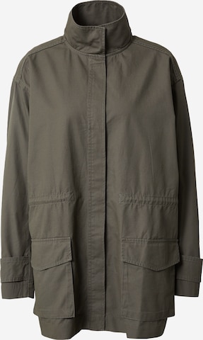 WEEKDAY Between-Season Jacket 'Hayden' in Green: front