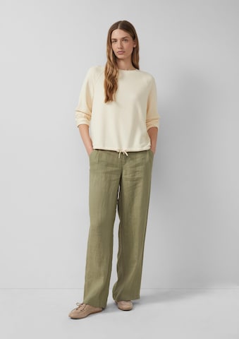 s.Oliver Sweatshirt in Beige