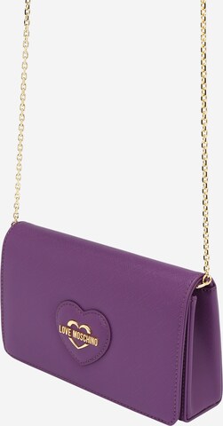 Clutch 'Smart Daily' de la Love Moschino pe mov