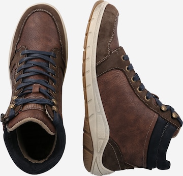 MUSTANG High-top trainers in Brown