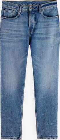 Regular Jeans de la SCOTCH & SODA pe albastru: față