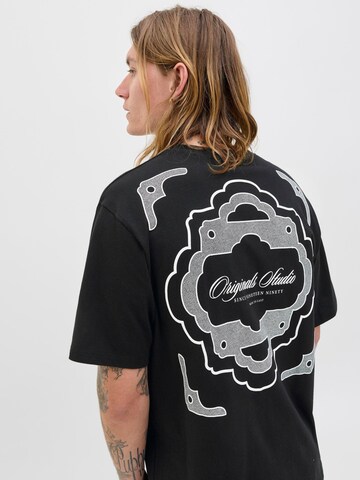 JACK & JONES T-Shirt in Schwarz