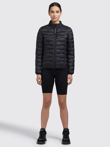 khujo Between-Season Jacket 'Eleni2' in Black