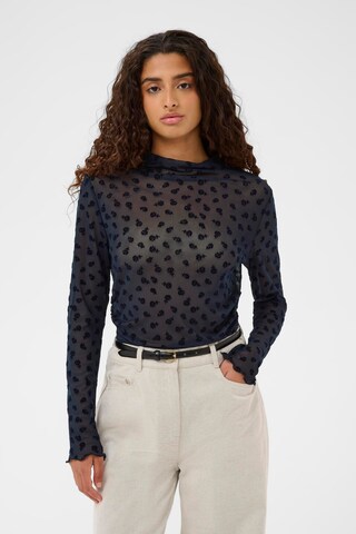 SOAKED IN LUXURY Shirt 'SLSeren' in Blauw: voorkant