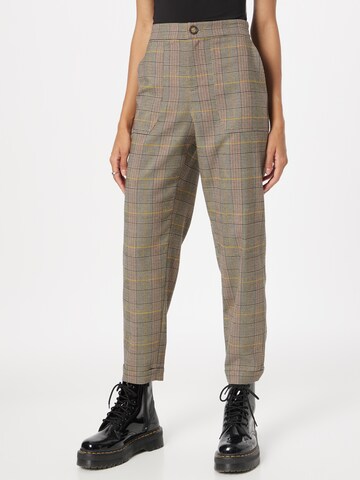 ESPRIT Regular Pants in Grey: front