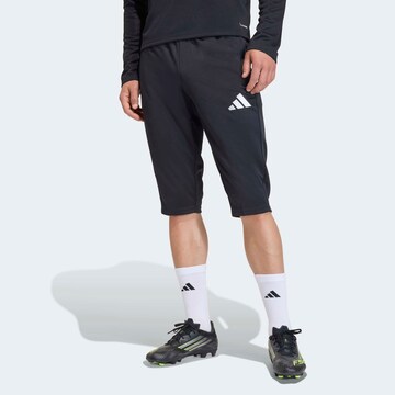 ADIDAS PERFORMANCE - Regular Calças de desporto em preto: frente