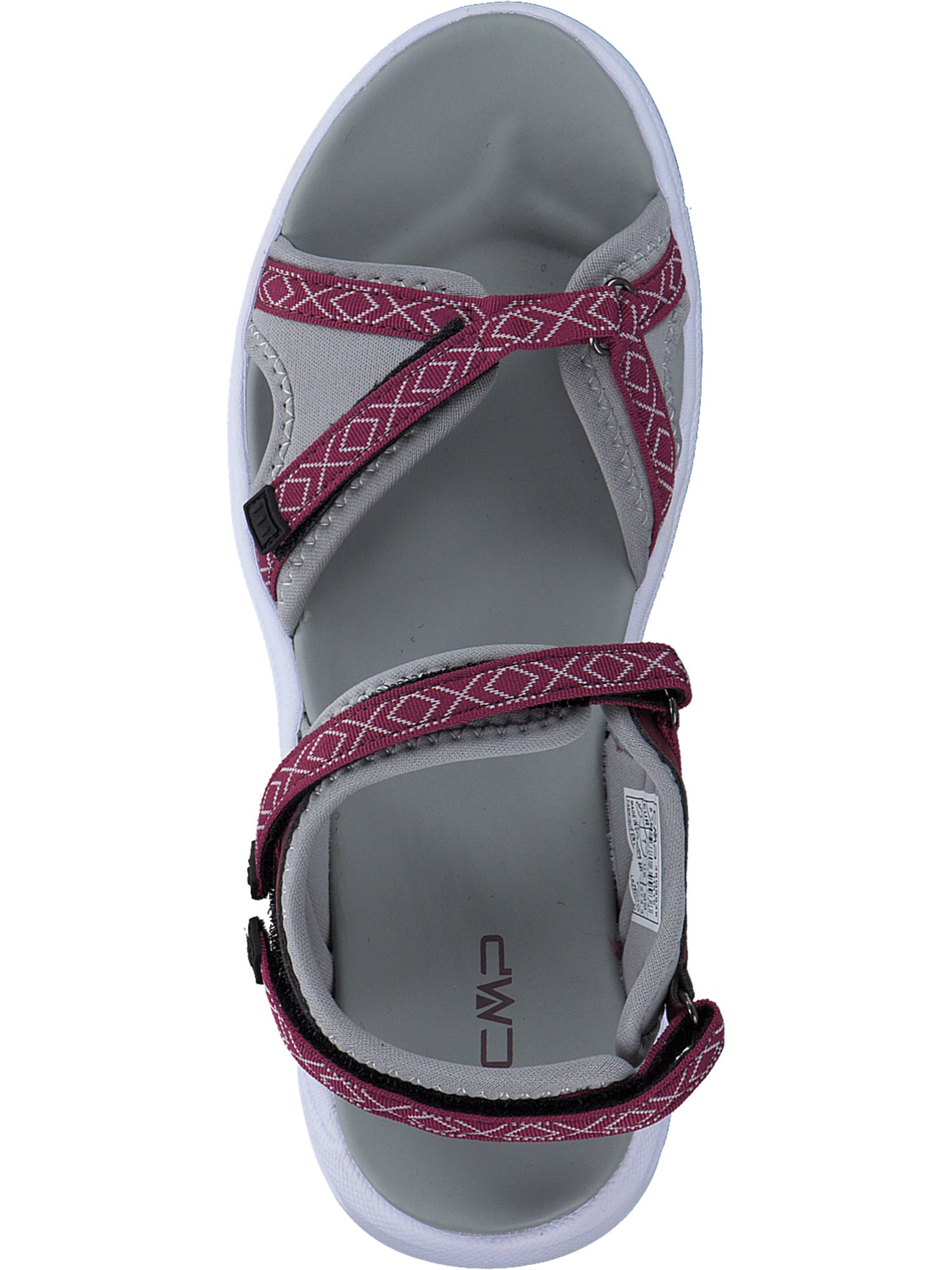 CMP Sandale 'Almaak' in Rot