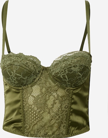 Reggiseno 'Ava' di BDG Urban Outfitters in verde: frontale