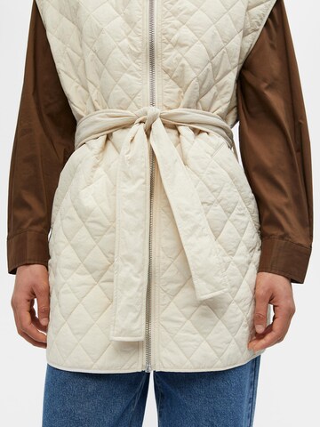 OBJECT Bodywarmer in Beige