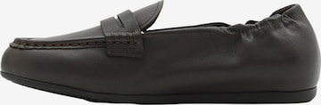 Desa - Mocasines 'Loafer' en marrón: frente
