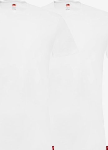 LEVI'S ® Shirt 'Crew Neck' in Weiß: Vorderseite