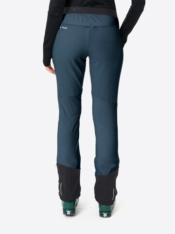 VAUDE Regular Outdoor Pants 'Larice III' in Green