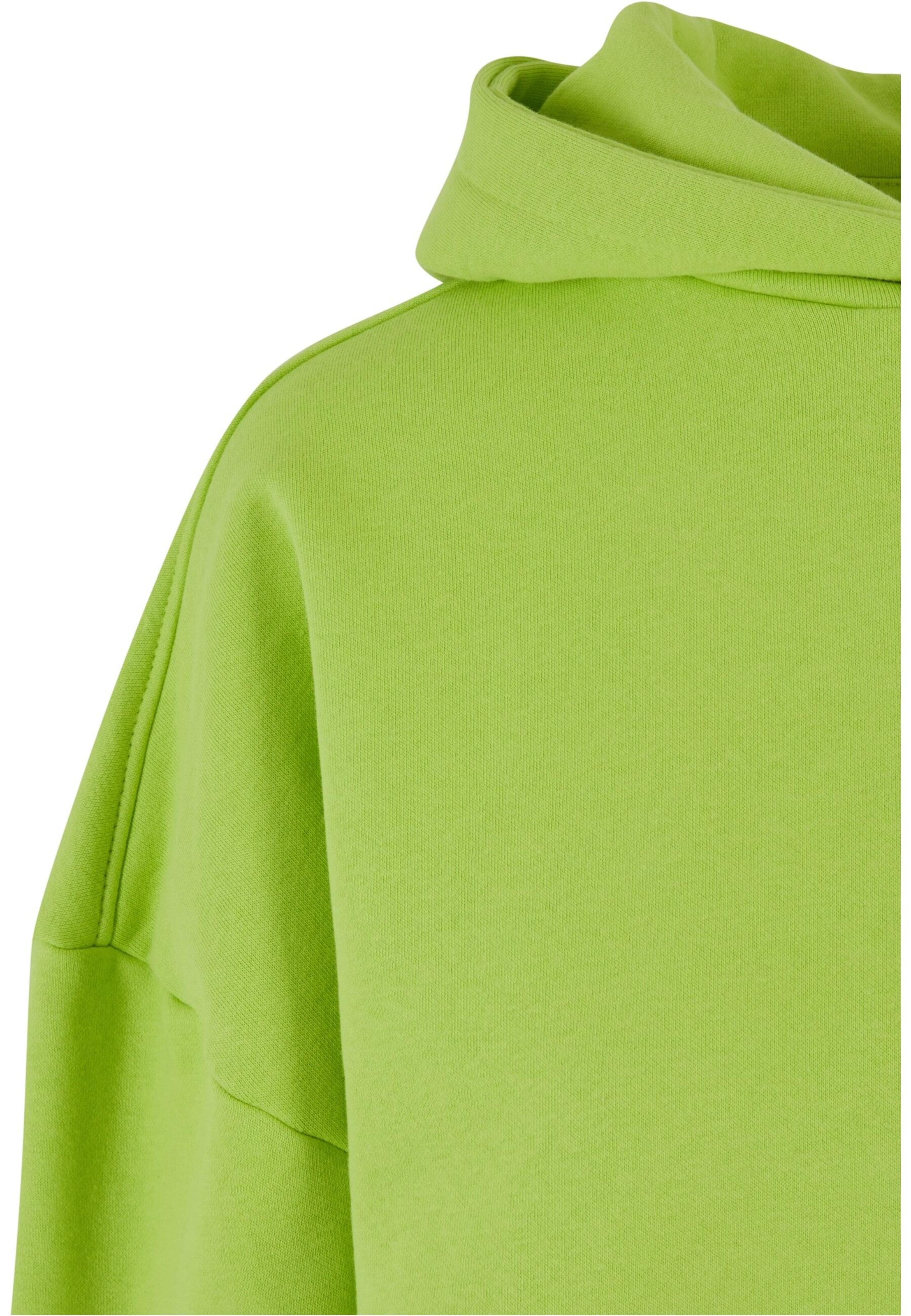 Urban Classics Sweatshirt in Green