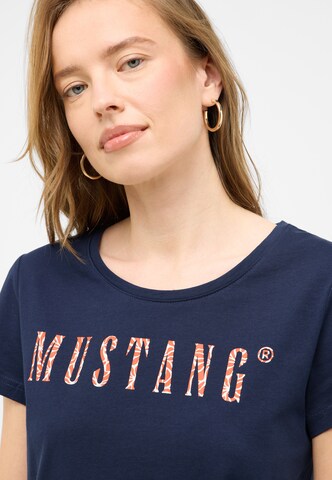 zils MUSTANG T-Krekls 'Alma'