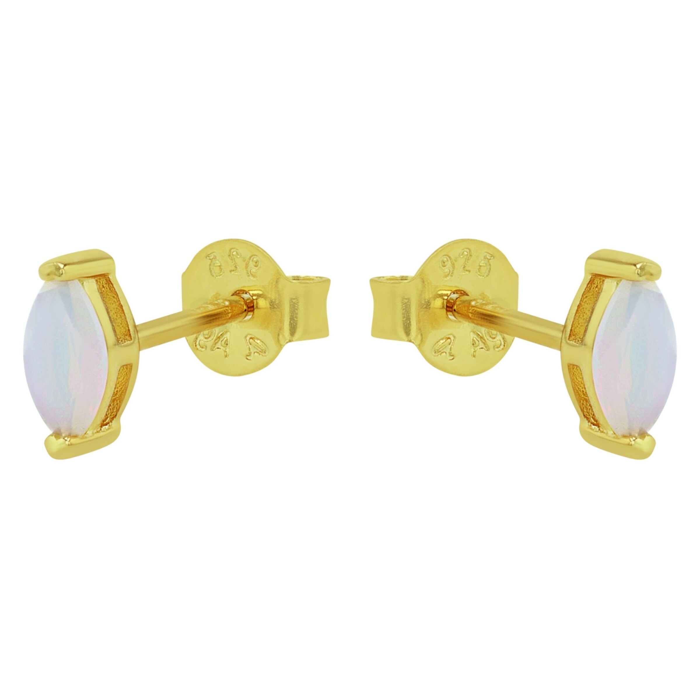 AMOR Earrings in Silver