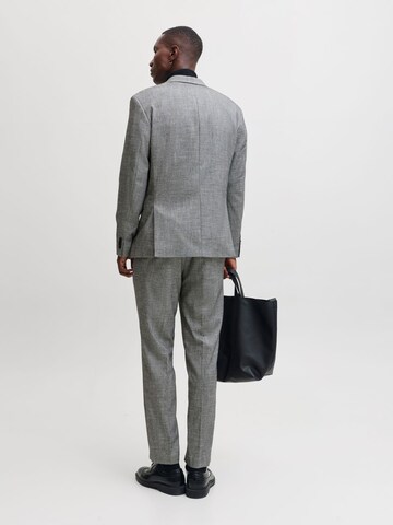 JACK & JONES Slimfit Anzug in Grau