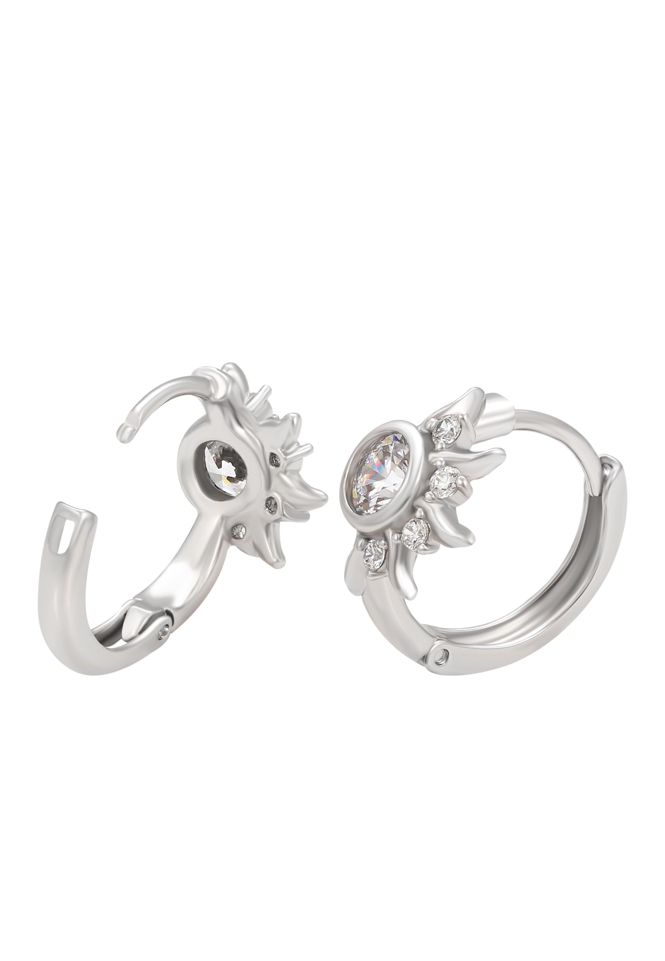 Boucles d'oreilles faina en argent