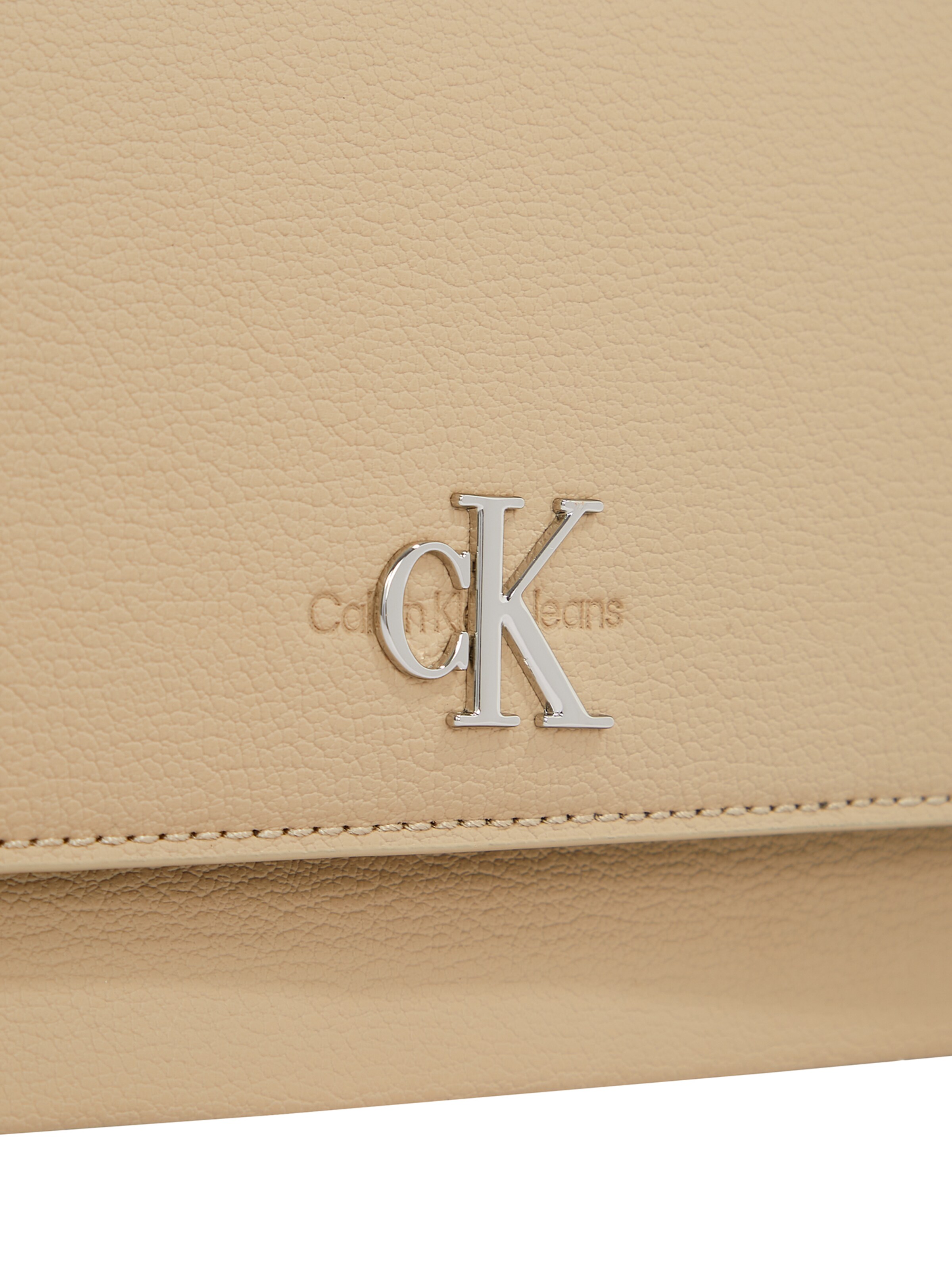 Calvin Klein Jeans Crossbody Bag in Beige