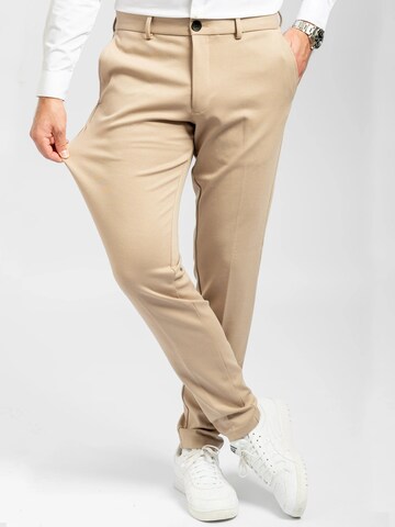 TEESHOPPEN Bukser ' The Original ' i beige: forside