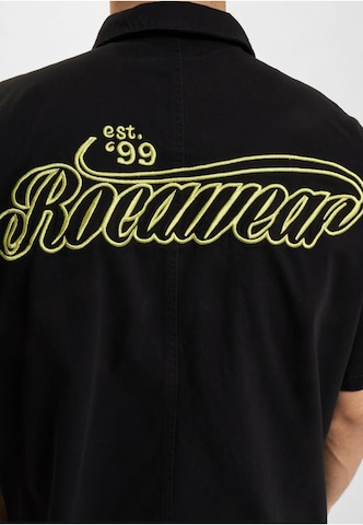 ROCAWEAR Regular fit Overhemd in Zwart