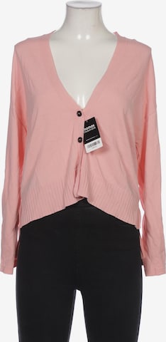 Love Moschino Sweater & Cardigan in L in Pink: front