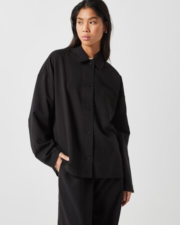 minimum Blouse 'Vinisa' in Black: front