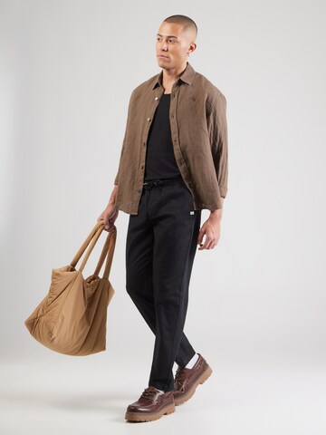 INDICODE JEANS Slimfit Jeans 'Melaton' in Schwarz