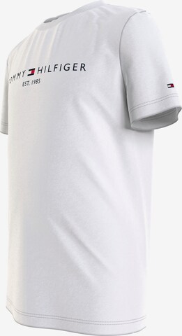 TOMMY HILFIGER T-Shirt 'Essential' in Weiß