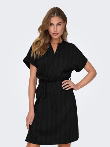 ONLY Jurk 'ONLDia' in Zwart: voorkant