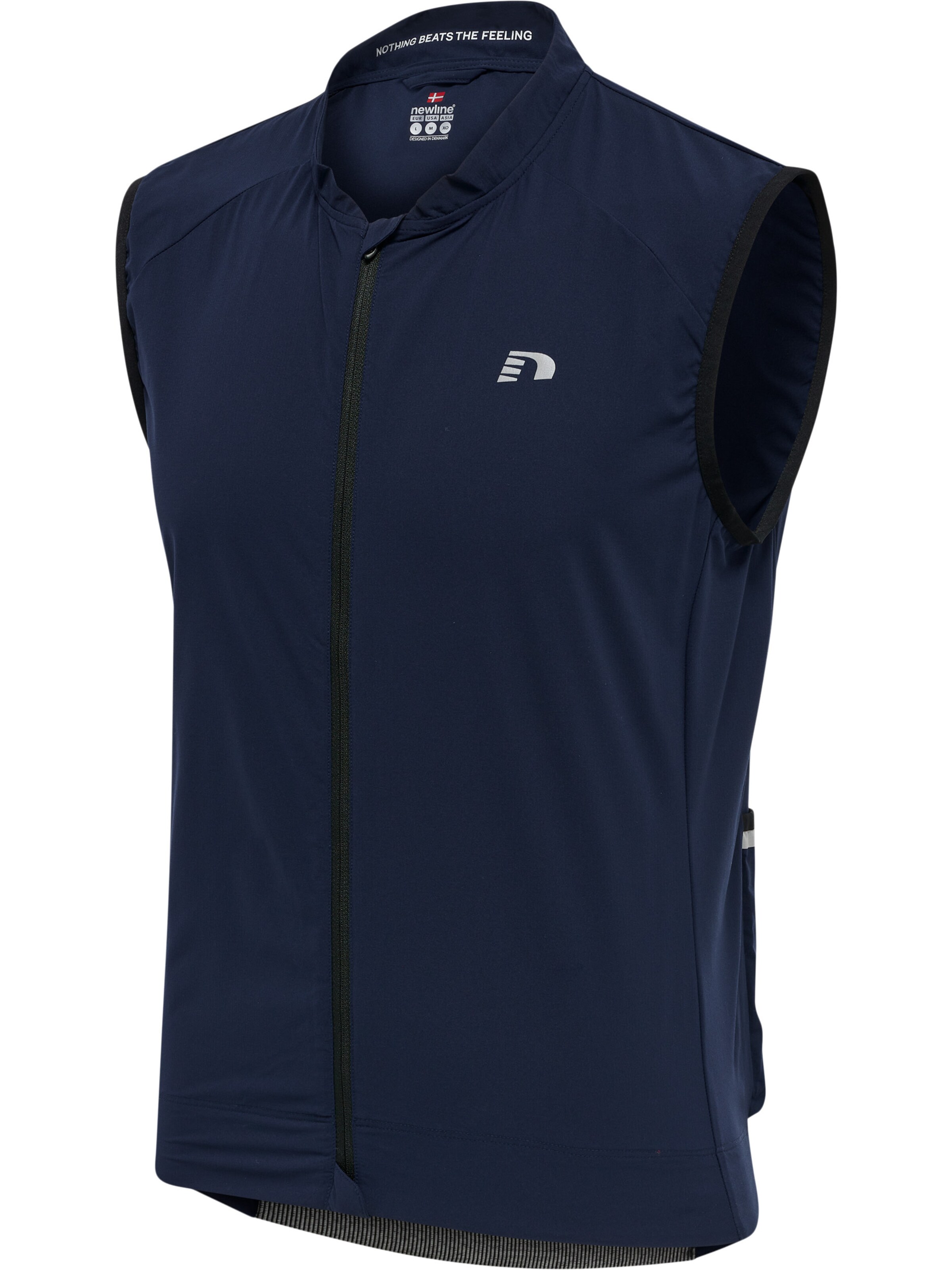 Newline Sportsvest i blå