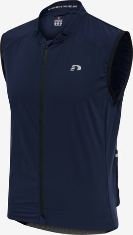 Newline Sportbodywarmer in Blauw