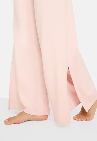 Wide leg Pantaloni di LSCN by LASCANA in rosa
