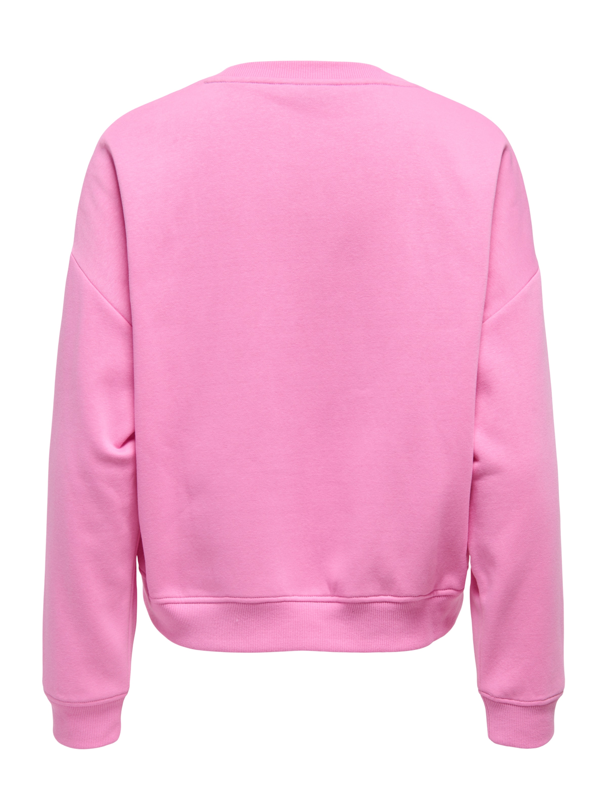 ONLY Sweatshirt in Pink
