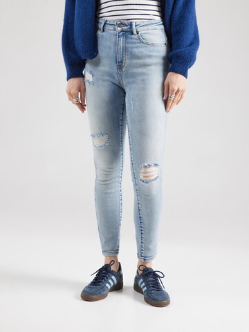 ONLY Slim fit Jeans 'ONLMILA' in Blue: front