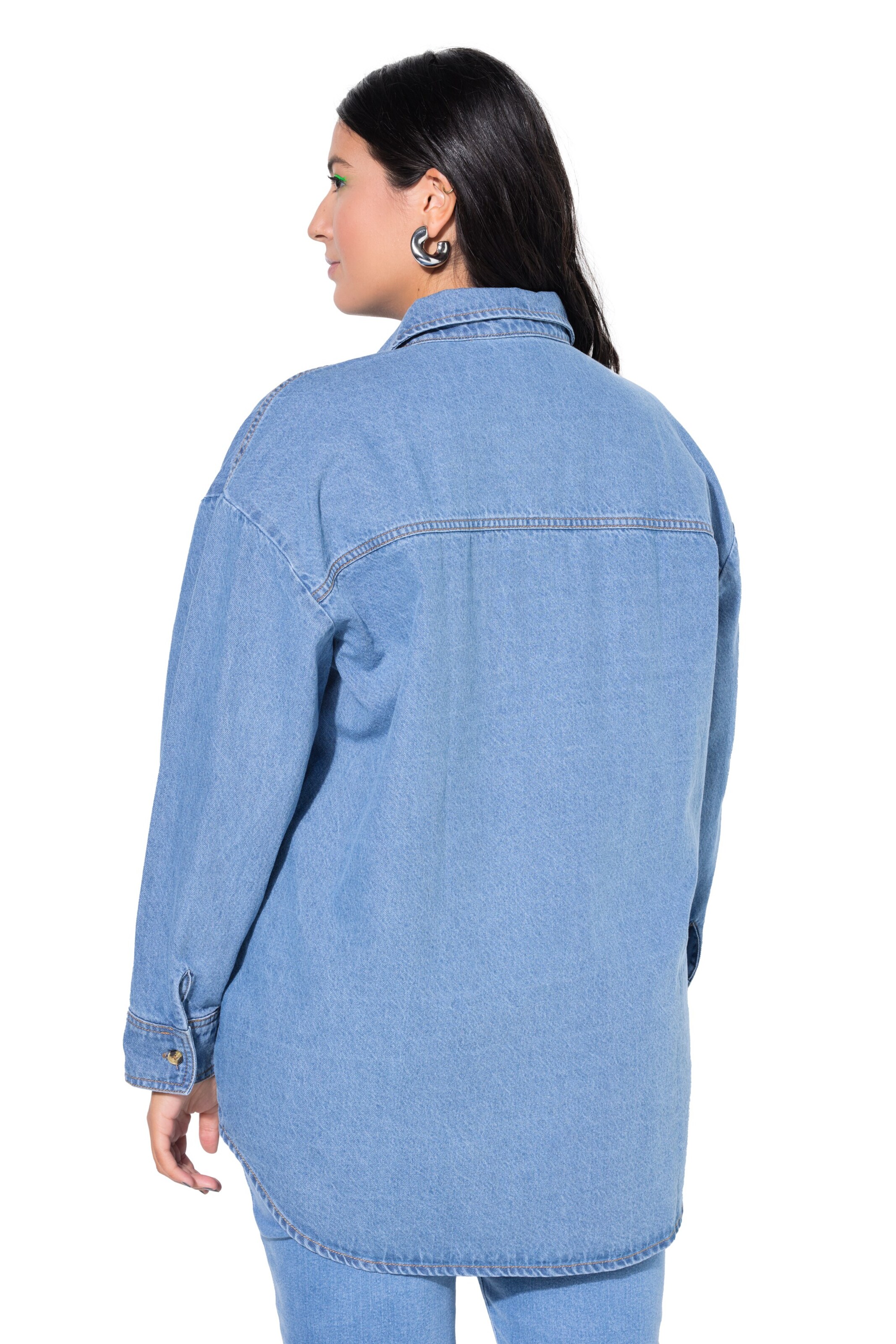Studio Untold Bluse in Blau