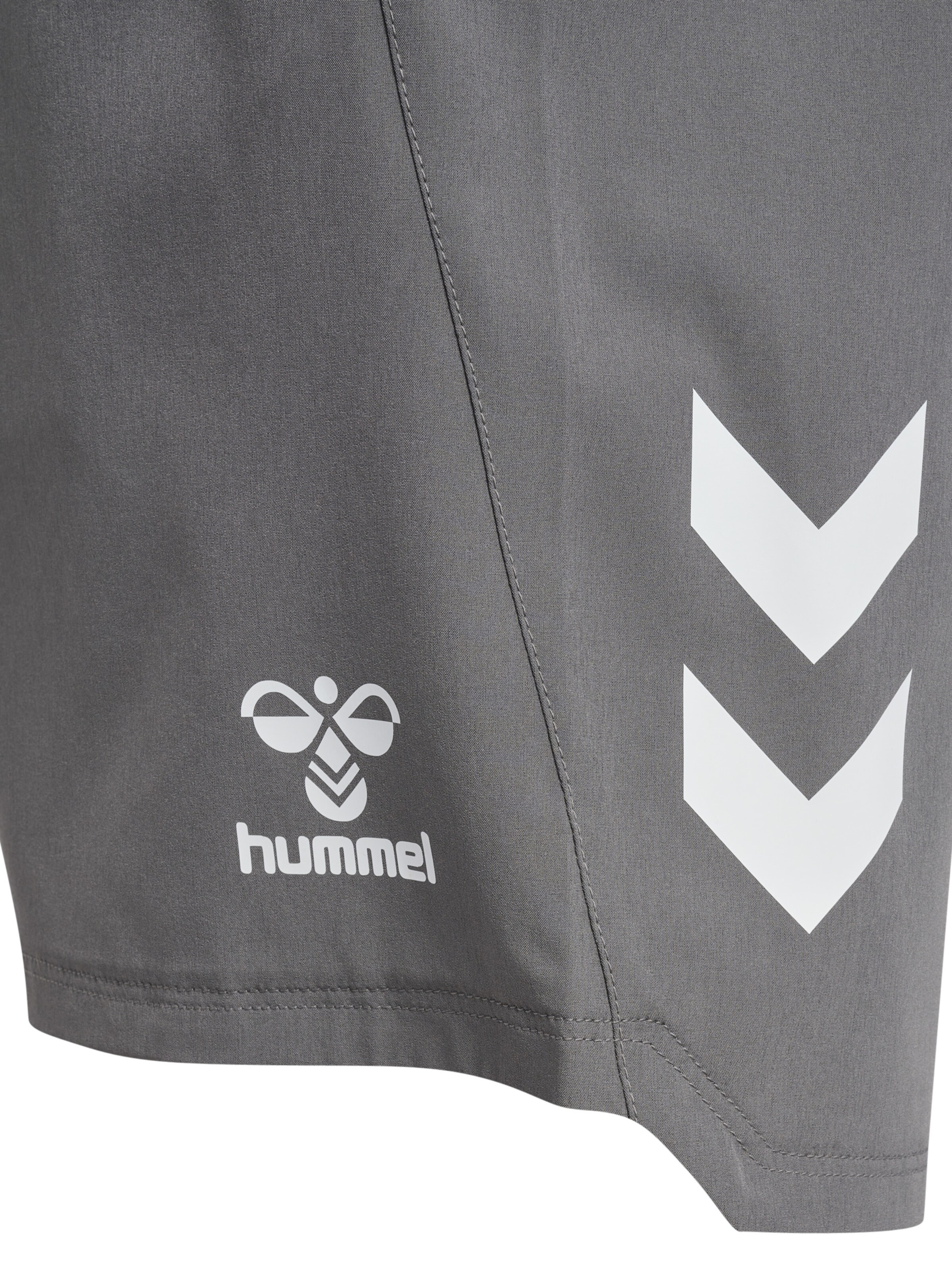 Hummel Regular Sportshorts 'Lead 2.0' in Grau