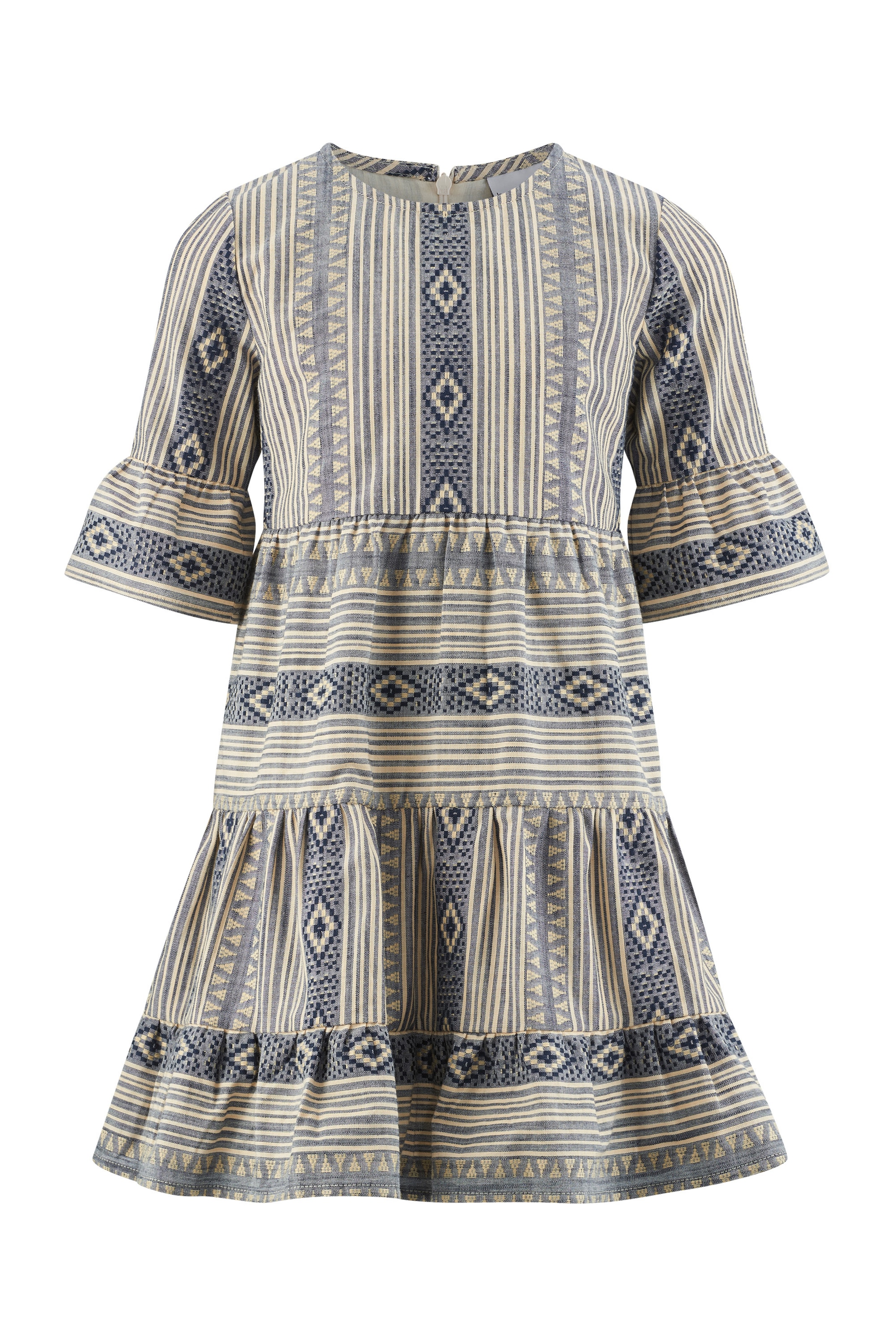 happy girls Φόρεμα 'Hippie' σε μπλε: μπροστά