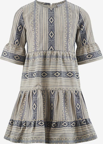 mėlyna happy girls Suknelė 'Hippie': priekis