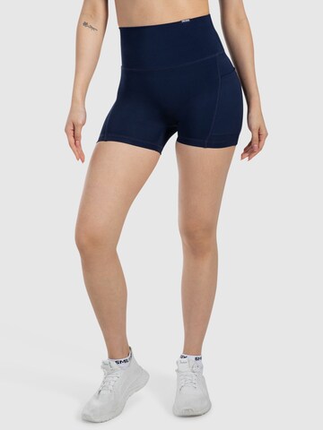 Smilodox Slim fit Sports trousers ' Lissa ' in Blue: front