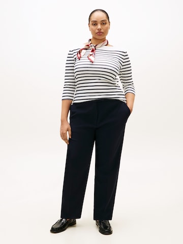 Maglietta 'CODY' di Tommy Hilfiger Curve in bianco