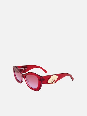 Occhiali da sole 'Karl Lagerfeld KL6127S Wine pink 52/18/140 Women Sunglasses' di Karl Lagerfeld in rosso