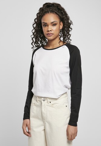 Urban Classics Shirt in White: front